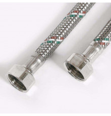UNI-FITT Гибкая подводка ВВ 1/2", 60 см, DN 8, оплётка из нерж. стали