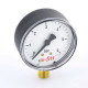 Купить Манометр радиальный UNI-FITT Ø63-1/4", 10 бар, вертикальное подключение с доставкой