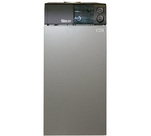 Купить Котел газовый напольный BAXI SLIM EF 1.49, 49 кВт, одноконтурный, открытая камера, без вытяжного кол с доставкой