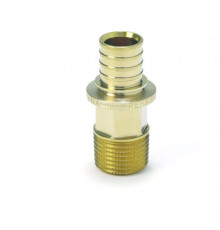СА Муфта резьбовая аксиальная REHAU RAUTITAN RX+ латунная Ø40х11/4" Н (13660621001/11396911002)