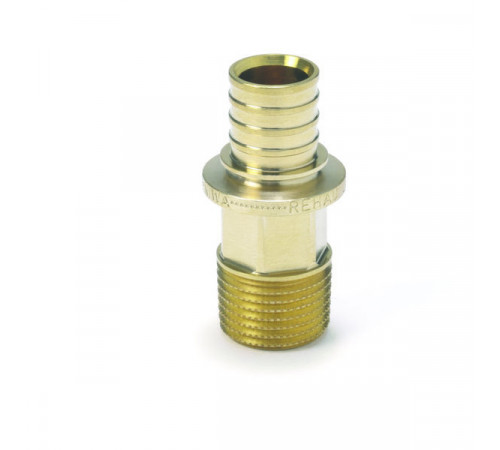 Купить СА Муфта резьбовая аксиальная REHAU RAUTITAN RX+ латунная Ø40х11/4" Н (13660621001/11396911002) с доставкой