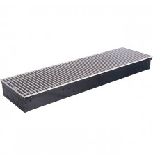 Конвектор внутрипольный STOUT SCQ 150х380х1000 принудительная конвекция