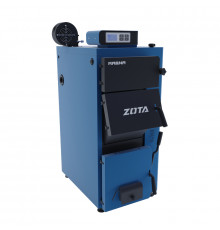 Котел твердотопливный напольный ZOTA MAGNA 35 кВт, одноконтурный, открытая камера