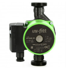 UNI-FITT Насос циркуляционный энергоэффективный ECP 25/60 180 с гайками