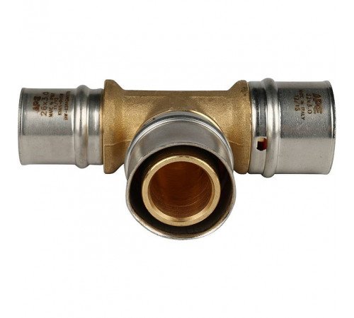 Купить МП Тройник переходной пресс для металлопласта STOUT Ø32х32х26 с доставкой