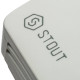 Купить Термостат электронный STOUT WFHT-BASIC со светодиодом норм. откр. с доставкой