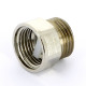 Купить Клапан отсечной для воздухоотводчика UNI-FITT 1/2" x 1/2" никелир. с доставкой