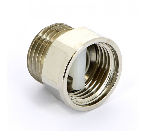 Купить Клапан отсечной для воздухоотводчика UNI-FITT 1/2" x 1/2" никелир. с доставкой