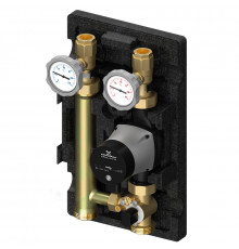 UNI-FITT НСГ DN25, с термосмесителем, Grundfos UPM3 HYBRID 25-70