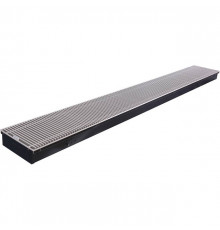 Конвектор внутрипольный STOUT SCQ 75х240х2000 принудительная конвекция
