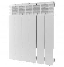 Радиатор алюминиевый ROMMER PROFI 500x6 секций