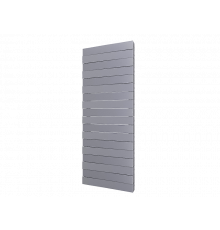 Радиатор биметаллический ROYAL THERMO PIANOFORTE TOWER NEW/SILVER SATIN 500х18 секций (НС-1176348)