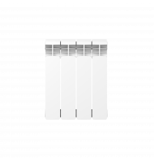 Радиатор алюминиевый RIFAR ALUM 350x4 секции