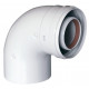 Купить Отвод PROTHERM Al, коаксиальный  90°, 60/100 с доставкой