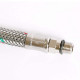 Купить UNI-FITT Гибкая подводка для смесителя М10х1 - 1/2", 120 см, DN 8, оплётка из нерж. стали с доставкой