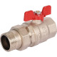 Купить Кран шаровой с американкой STOUT бабочка EPDM 11/4" с доставкой