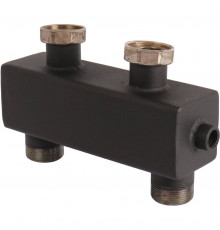 Гидравлическая стрелка ROMMER с накидными гайками 1 1/2", 5,60 м3/чаc