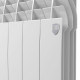 Купить Радиатор биметал. ROYAL THERMO BILINER BIANCO TRAFFICO VR 500х6 секций (ниж. подключ.)(НС-1196680) с доставкой