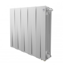 Радиатор биметаллический ROYAL THERMO PIANOFORTE BIANCO TRAFFICO VDR80 500x10 секций (НС-1506360)
