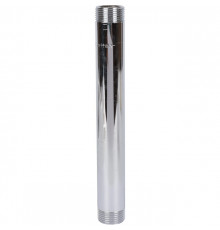 Бочонок резьбовой латунный STOUT хром 3/4"x200мм