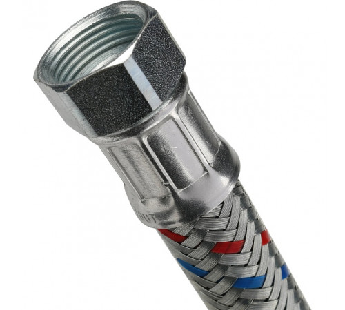 Купить Гибкая подводка для воды STOUT ГИГАНТ 3/4"-50 см гайка-штуцер с доставкой