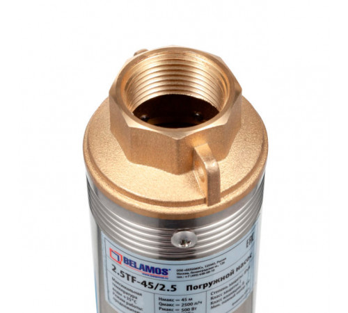 Купить Насос скважинный BELAMOS 2.5TF-66/2.5 каб. 35 м, центробежный с доставкой