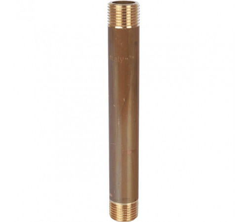 Купить Бочонок резьбовой латунный STOUT без покрытия 1/2"x150мм с доставкой