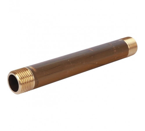 Купить Бочонок резьбовой латунный STOUT без покрытия 1/2"x150мм с доставкой