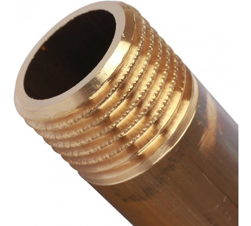 Купить Бочонок резьбовой латунный STOUT без покрытия 1/2"x150мм с доставкой