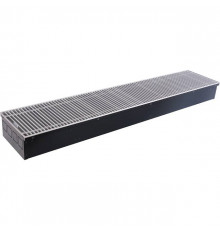 Конвектор внутрипольный STOUT SCN 110х240х1200 естественная конвекция