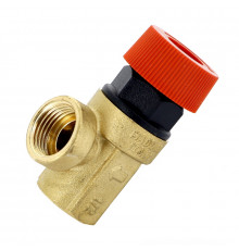 Клапан предохранительный UNI-FITT ВВ 1/2", 2,5 бар