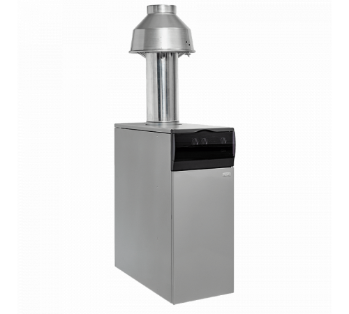 Купить Котел газовый напольный BAXI SLIM 1.490 iN, 49 кВт, одноконтурный, открытая камера, без вытяжного ко с доставкой
