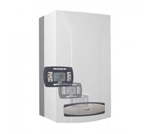 Купить Котел газовый настенный BAXI LUNA 3 COMFORT 240 i, 24 кВт, двухконтурный, атмосферный с доставкой