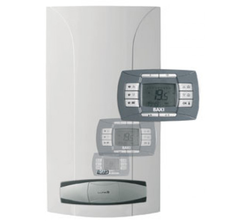 Купить Котел газовый настенный BAXI LUNA 3 COMFORT 240 i, 24 кВт, двухконтурный, атмосферный с доставкой