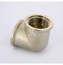 Угол UNI-FITT ВВ 3/4", никелированный