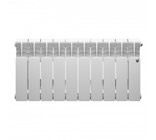 Купить Радиатор биметаллический ROYAL THERMO REVOLUTION BIMETALL 350x10 секций (НС-1072122) с доставкой