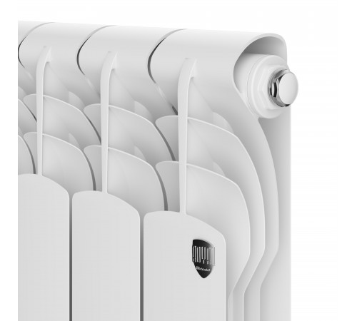 Купить Радиатор биметаллический ROYAL THERMO REVOLUTION BIMETALL 350x10 секций (НС-1072122) с доставкой