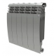 Купить Радиатор биметаллический ROYAL THERMO BILINER SILVER SATIN VR 350x6 секций (НС-1196739) с доставкой