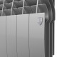 Купить Радиатор биметаллический ROYAL THERMO BILINER SILVER SATIN VR 350x6 секций (НС-1196739) с доставкой