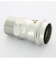 НП Муфта резьбовая пресс из нержавейки UNI-FITT фитинг Ø28x3/4" Н