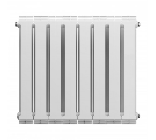 Купить Радиатор биметаллический ROYAL THERMO PIANOFORTE BIANCO TRAFFICO NEW 500x8 секций (НС-1176327) с доставкой