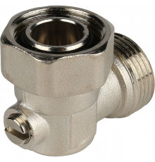 Узел-мультифлекс нижней подводки STOUT угловой, I-образный, 3/4"х3/4" EK, одинарный