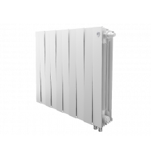 Радиатор биметаллический ROYAL THERMO PIANOFORTE TOWER/BIANCO TRAFFICO 500х10 секций (НС-1338420)