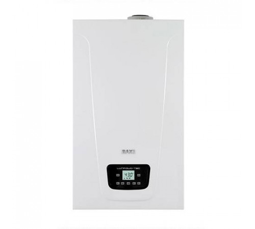 Купить Котел газовый настенный BAXI LUNA DUO-TEC E 1.24, 24 кВт, одноконтурный, конденсационный с доставкой