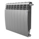 Купить Радиатор биметаллический ROYAL THERMO BILINER SILVER SATIN VDR 500x8 секций, серый (НС-1309750) с доставкой