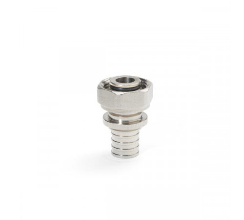 Купить СА Муфта с накидной гайкой евроконус аксиальная REHAU RAUTITAN MX Ø20х3/4" с доставкой
