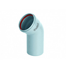 Отвод VAILLANT 45° для труб Dn 80 мм