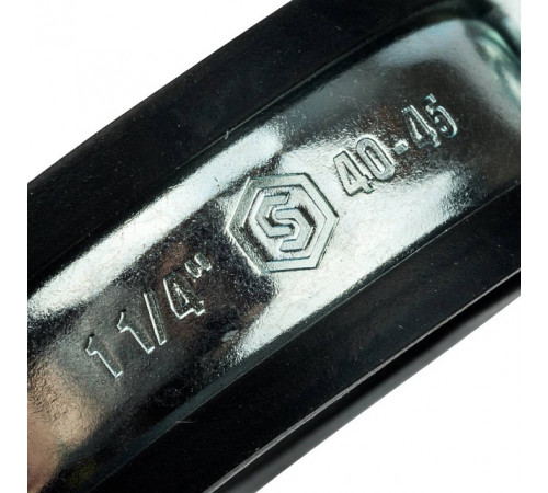 Купить Хомут крепежный со шпилькой М8*80 STOUT Ду32 (40-45) - 11/4" с доставкой