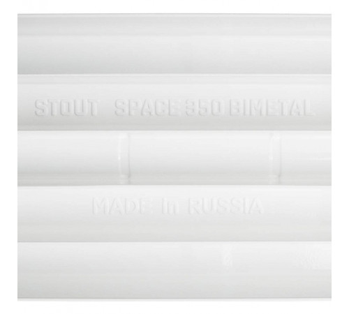 Купить Радиатор биметаллический STOUT SPACE 350х12 секций с доставкой