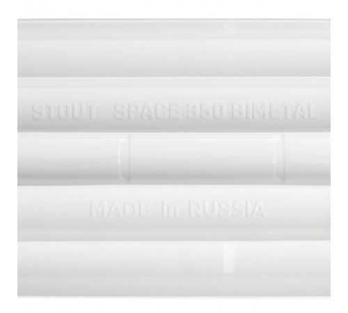 Купить Радиатор биметаллический STOUT SPACE 350х10 секций с доставкой